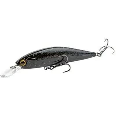 Shimano Yasei Trigger Twitch S Sinking 90mm - 12g - diepte 0-2m - Kleur : Black