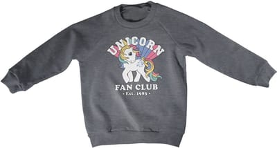 My Little Pony Kinder Unicorn Fan Club-sweatshirt voor kinderen HSB-31-MLP1004-DTF553