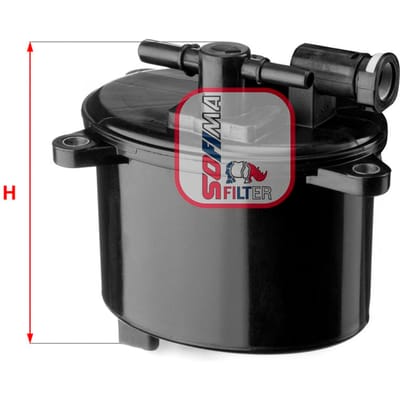 Brandstoffilter SOFIMA S4156NR