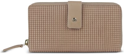 bugatti portemonnee Noemi Ladies Long Zip Wallet Sand beige