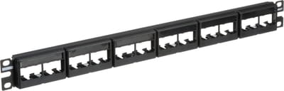 Panduit Mini-Com® Modular Faceplate Patch Panel