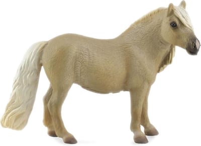 COLLECTA Figurine - Falabella Merrie Palomino - (M) - Paarden - Handgeschilderd - Miniatuur