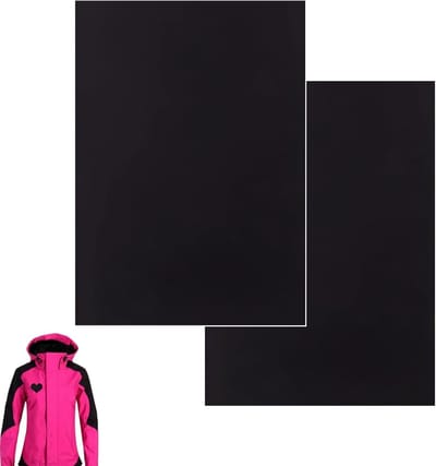 2 Stuks Zelfklevende Nylon Reparatie Patches voor Tenten, Slaapzakken en Kleding - Waterdicht en Duurzaam, 20x15 cm