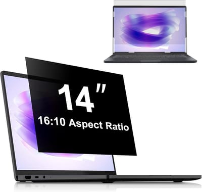 Famanu – Laptop 14 "16:10 Aspect Privacy Screen Filter
