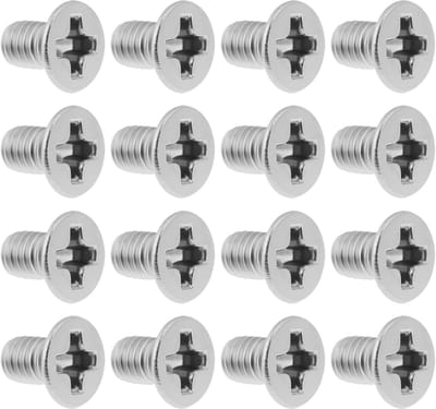 Jhubersproducts - Laptop Hard Drive Caddy Screws - 100 Stuks - Geschikt voor diverse merken - M3x5mm - Vervangingsschroeven - Betrouwbare bevestiging