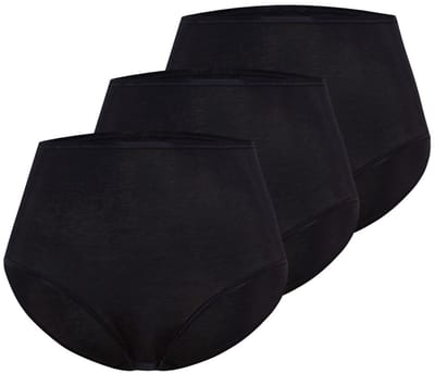 Hanro Dames maxi slip 3 pack Cotton Seamless