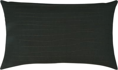 Uneven Stitching Lt. Khaki Kussen | 30 X 50 | Sierkussen Voor Woonkamer Of Slaapkamer