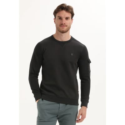 Gabbiano - Heren Trui - 775771 - 201 Black