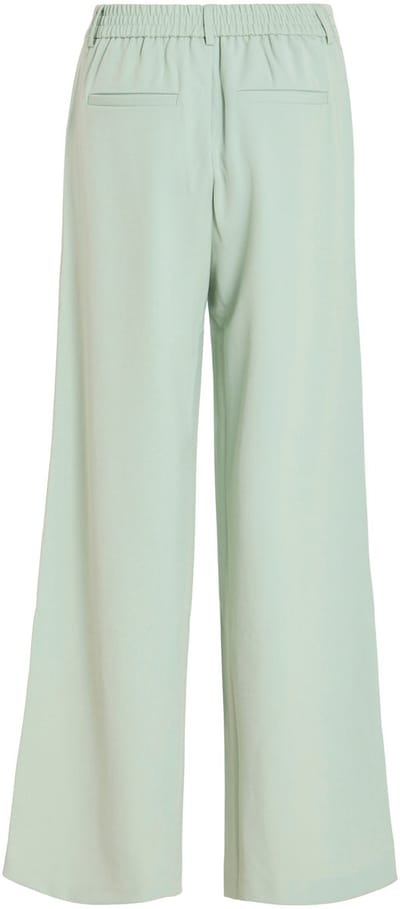 Vila Broek Vivarone Hw Wide Pant - Noos 14087407 Silt Green Dames Maat - W36