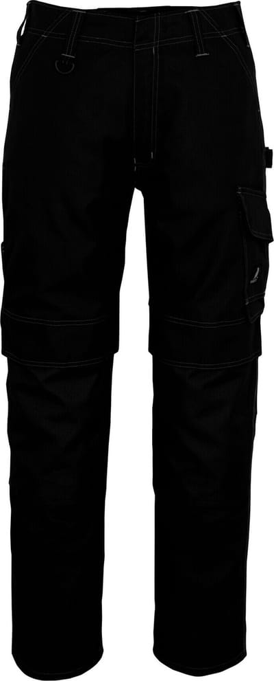 Mascot Industry Broek met kniezakken 10179-154 - Zwart - C45 - 82