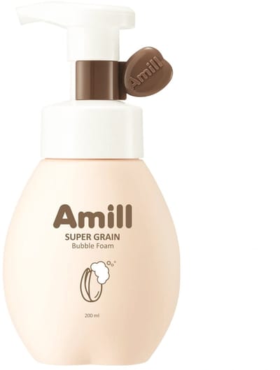 Amill Super Grain Bubble Foam / Reinigingsschuim met graan- en zaadextracten 200 ml