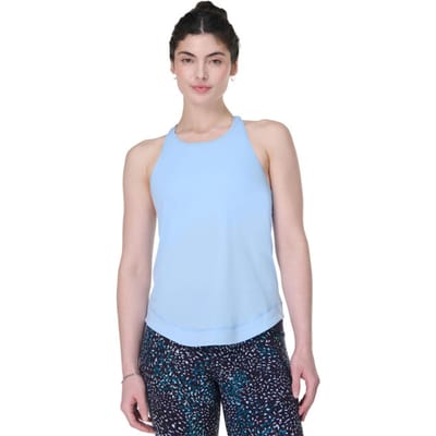 Sweaty Betty Breathe Easy Run Tank Top BLAUW - Maat XS