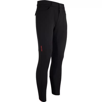 Euro-star Rijbroek Esacer Full Grip Men Zwart - 54