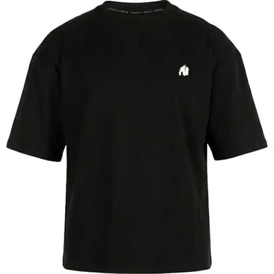Gorilla Wear Kingston Oversized T-shirt - Zwart - S