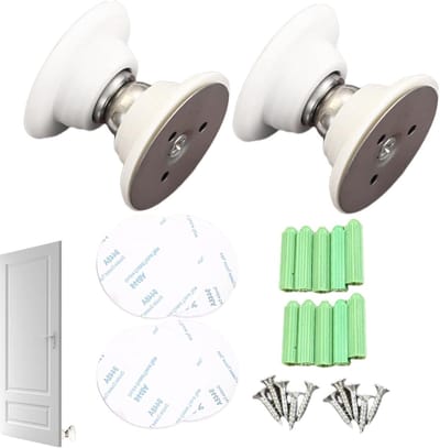 Deurhouder Camper - Deursluiter - Deuren Vastzetten - Sterk Magnetisch - 2 Stuks - Wit