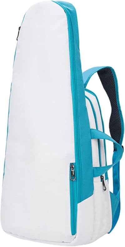 Tennis Rugzak - Sporttas Racket - Sport Training Reizen - 50L Capaciteit Waterdicht - 77x32x20cm Uitgevouwen - Blauw