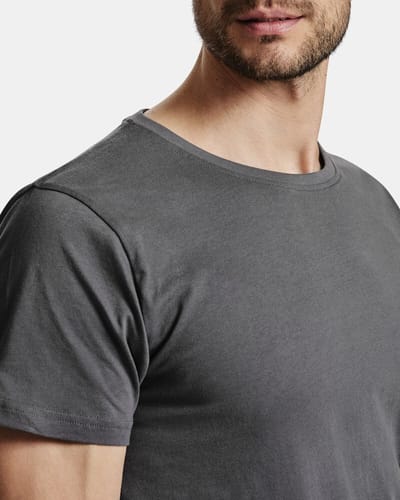 Jobman 5268 T-Shirt 65526814 - Donkergrijs - S