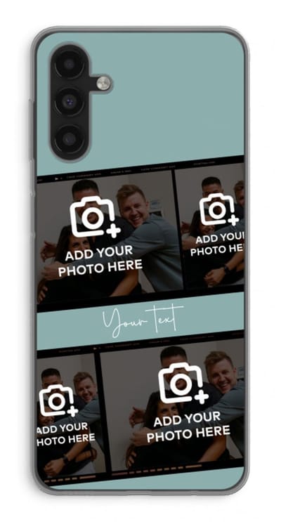 Gepersonaliseerd - Case Company® - Hoesje geschikt voor Samsung Galaxy A13 5G hoesje - Filmrol N°2 - Soft Cover Telefoonhoesje - Bescherming aan alle Kanten en Schermrand