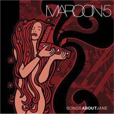 CD MAROON 5 - Songs About Jane 82376500012 Octone 2003 Japan Rock Gebruikt brown