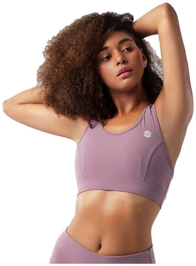 Siroko Comfort Plus Sportbeha Met Medium Impact Paars S Vrouw
