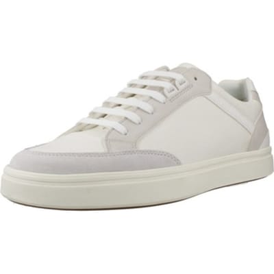 GEOX BALTMOORE HEREN Sneakers - WIT/MELKWIT - Maat 42