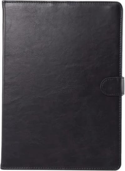 DrPhone IPH1 iPad Air 3/ iPad Pro 10.5 (2017) Hoes – PU Lederen Case – Penhouder – Standfunctie – Kaartsleuf – Zwart