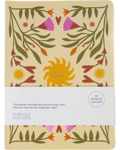 Fabrique - Agenda 2026/2027 - 18 maanden - Sun Beige - A5