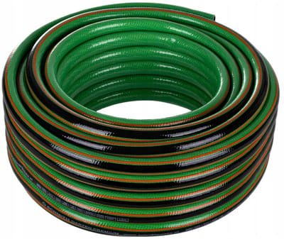 50m Tuinslang 1/2" 5-laags Anti-Twist Premium, 30 Bar