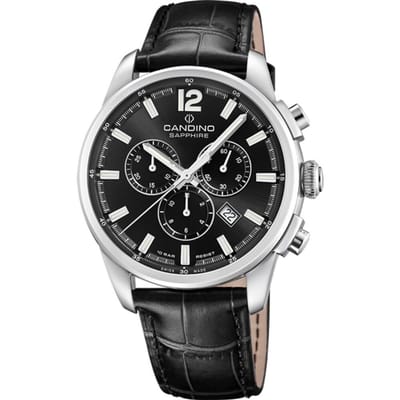 Candino - C4745/6 - Polshorloge - Chronograaf - Heren