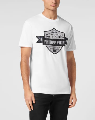 T-Shirt Ronde Hals Ss Crest