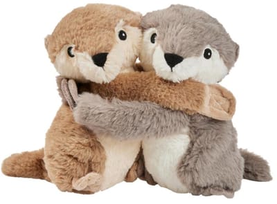 Warmies Knuffelvrienden otter 1 Stuks - duo knuffel