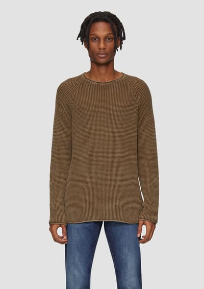 Raglan Mouwen Trui QS