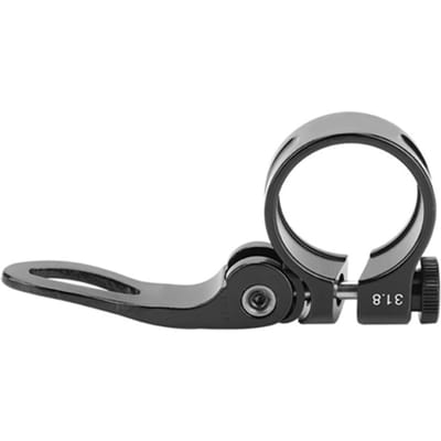 GUB CX-18 Snelspanner Racefiets Fiets Aluminiumlegering Zadelpen Zadelpenklem Titanium zwart