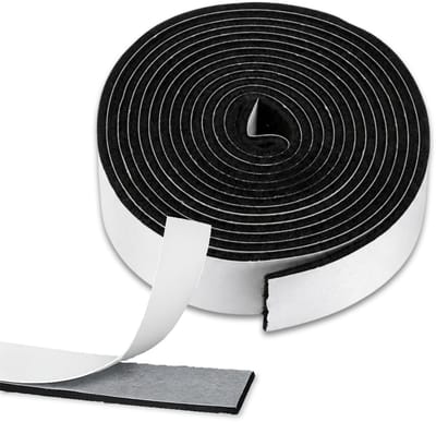 Purepeak BBQ Vilt Zelfklevend - BBQ Vervangingsvilt - 450 x 2 x 0.3 cm - BBQ Accesoires - BBQ Gereedschap