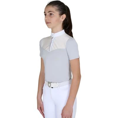 Wedstrijdpolo voor meisjes Equestro