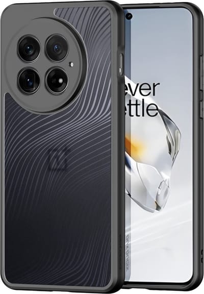 Dux Ducis Hoesje - Geschikt voor OnePlus 13 Hoesje - Dux Ducis Aimo Series - Transparant TPU Back Cover - Zwart