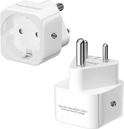 Equivera Internationale Stekker Adapter - Reisstekker - Universele Wereldstekker - Stekker Adapter - Internationale Reisstekker - Ideaal voor op reis!