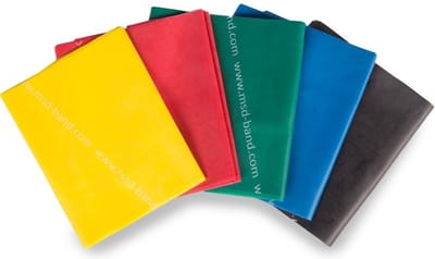Resistance bands set Moves 5x1,5m
