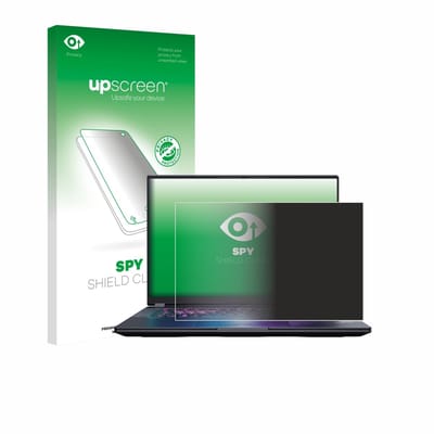 upscreen - privacy screenprotector voor Gigabyte AORUS Elite 16 2025 - Folie Beschermfolie Blauwlichtfilter
