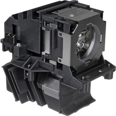 Beamerlamp geschikt voor de CANON REALIS WUX6010 beamer, lamp code RS-LP09 / 9963B001AA. Bevat originele NSHA lamp, prestaties gelijk aan origineel.