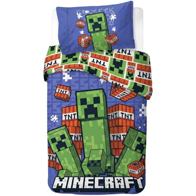 Minecraft dekbedovertrek