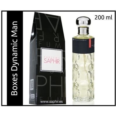 Parfums saphir dozen dynamisch pour homme eau de parfum