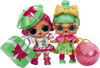 L.O.L. Surprise! pop kerst verrassing - speelgoed pop om te verzamelen.