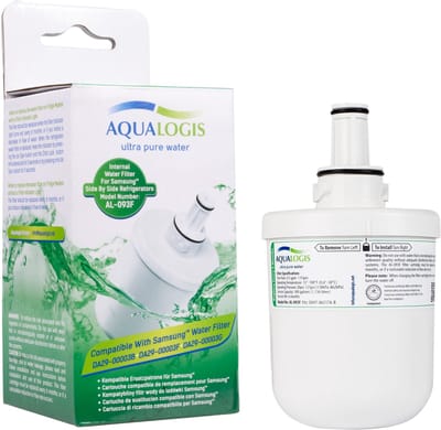 Aqualogis AL-093F - Koelkastfilter - Vervangt Samsung DA29-00003F - Interne Met Koolstofblok - 1136l