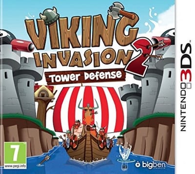 Viking Invasion 2 Tower Defense (Nintendo 3DS nieuw)