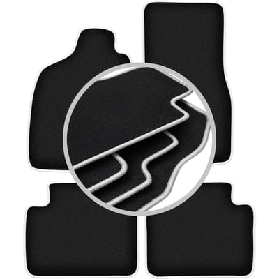 CARLUX-SILVER automatten voor: Nissan Terrano II 0 (1993-2005)