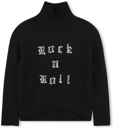 Zadig & Voltaire X60517 Sweatshirt Zwart 8 Years Meisjes