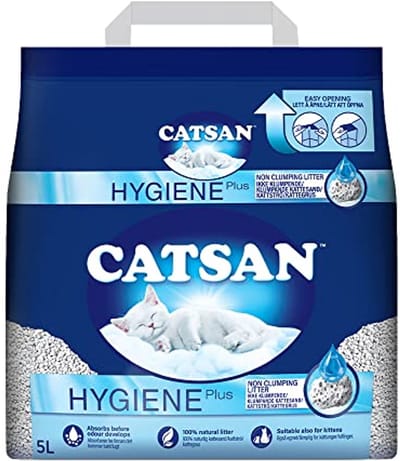 Kattenbakvulling 5 Liter met Hoge Absorptie en Geurbeheersing