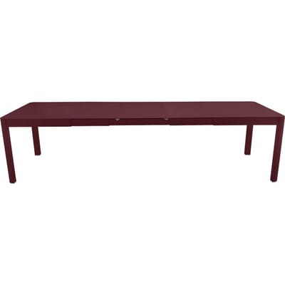 Fermob Ribambelle tafel - B9 zwarte kers - 3 Inlegplaten