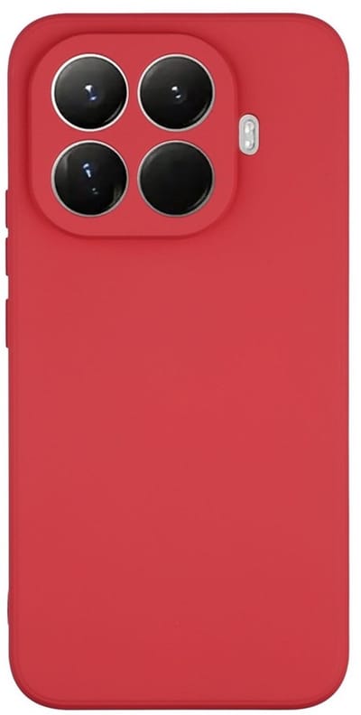 Coverup Hoesje - Geschikt voor Xiaomi 15T Pro Hoesje - Coverup Colour TPU Back Cover - Cadmium Red